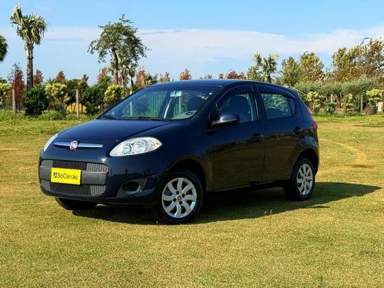 FIAT PALIO 1.0 MPI ATTRACTIVE 8V FLEX 4P MANUAL FIAT PALIO 1.0 MPI ATTRACTIVE 8V FLEX 4P MANUAL